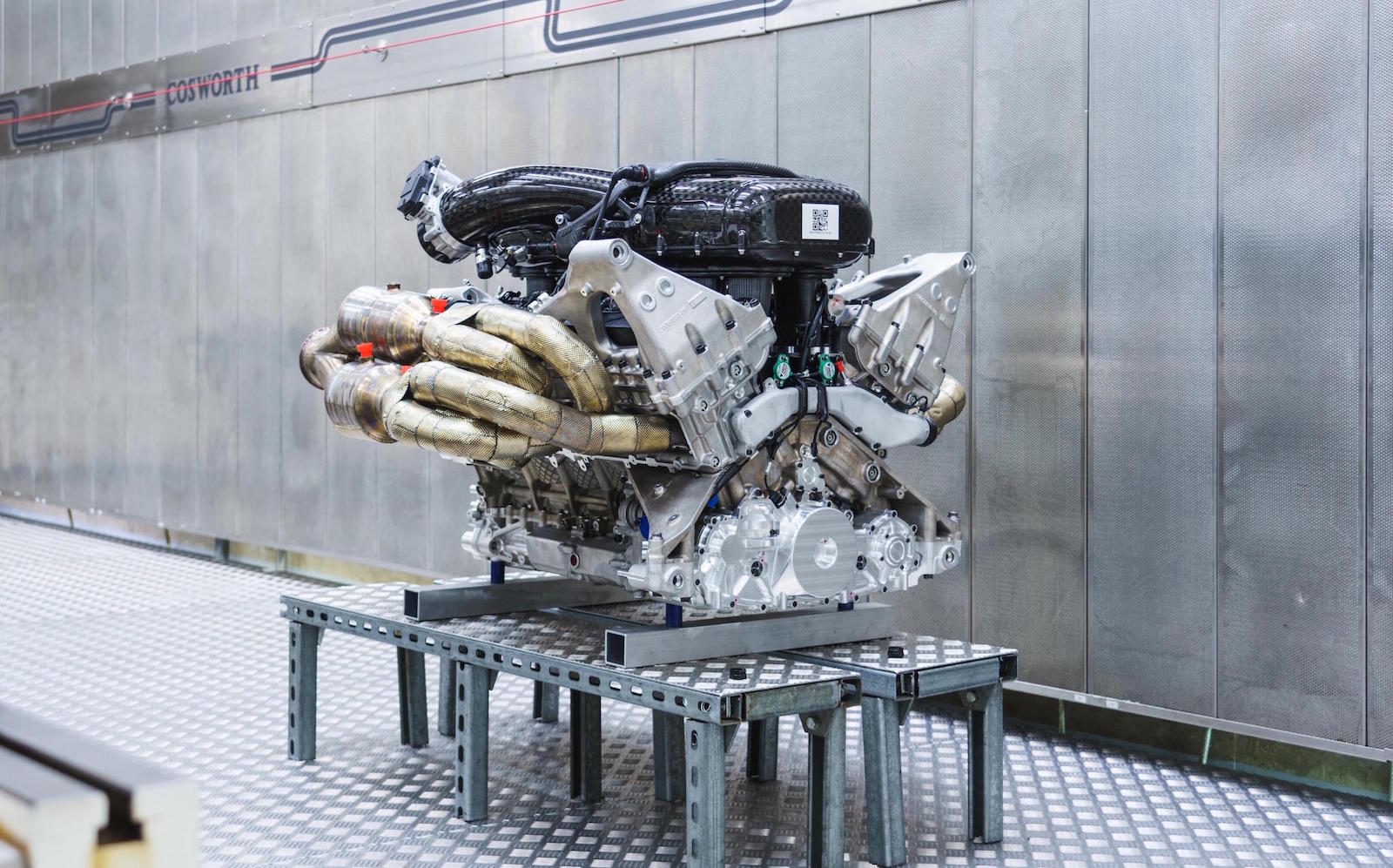 Aston Martin Valkyrie V12 revs to 11,000rpm, produces 1000hp (video)