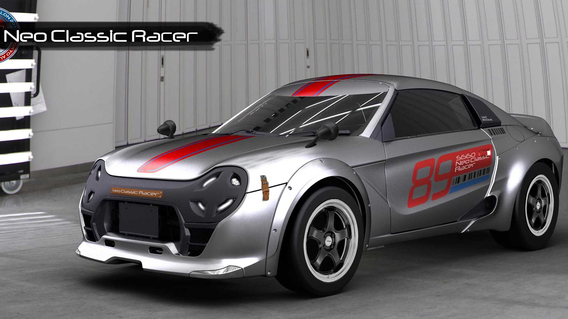 Honda S660 recreated with Modulo Neo Classic Racer concept