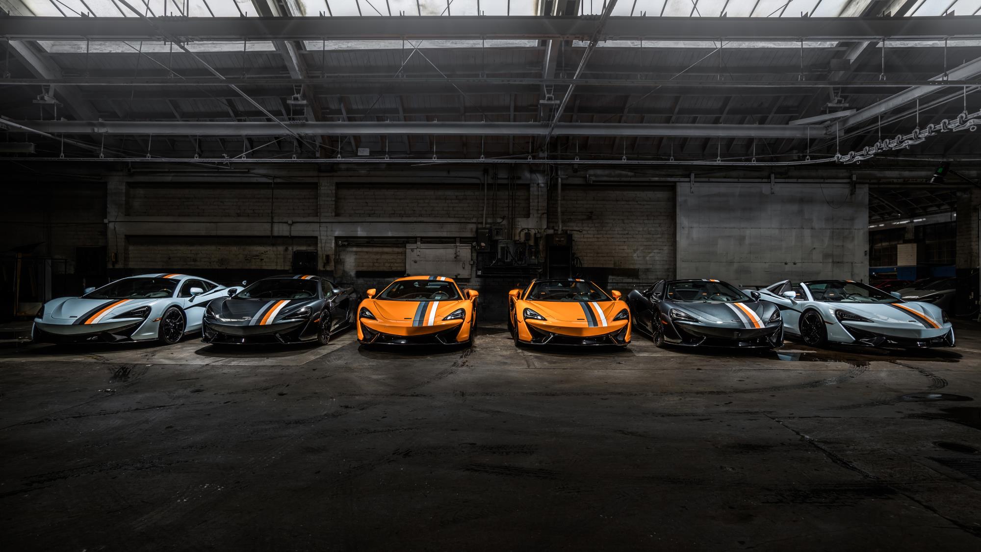 McLaren MSO creates ‘racing through the ages’ special editions