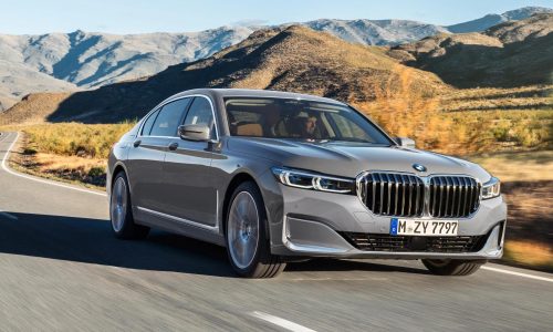 2019 BMW 7 Series facelift debuts, looks prominent