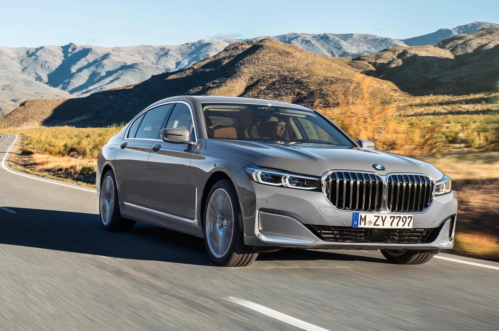 2019 BMW 7 Series facelift debuts, looks prominent