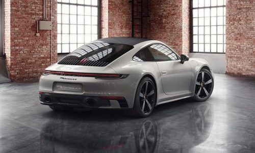 Porsche Exclusive shows off options for new 992 911
