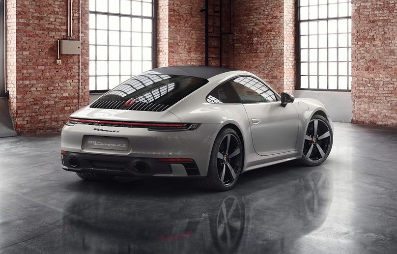Porsche Exclusive shows off options for new 992 911