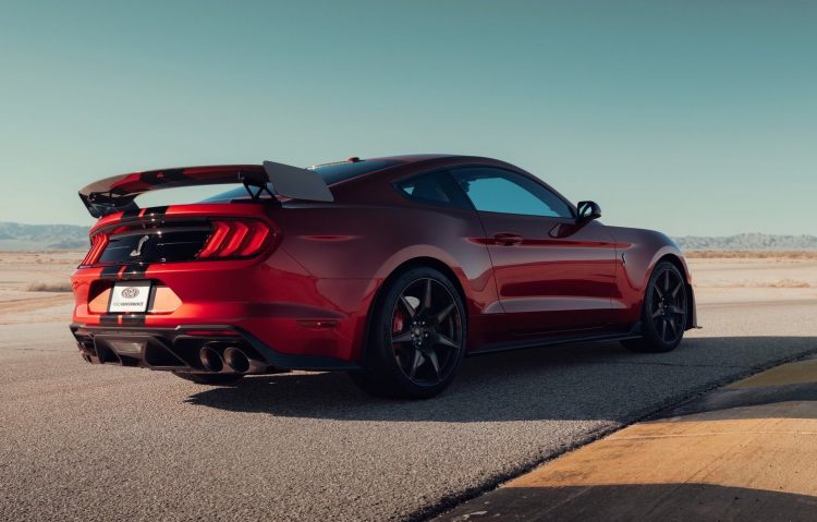 2020 Ford Mustang Shelby GT500-rear – PerformanceDrive