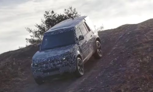 2020 Land Rover Defender previewed, “most capable yet” (video)