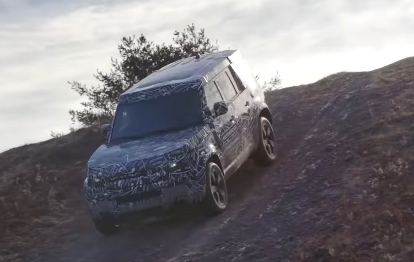 2020 Land Rover Defender previewed, “most capable yet” (video)