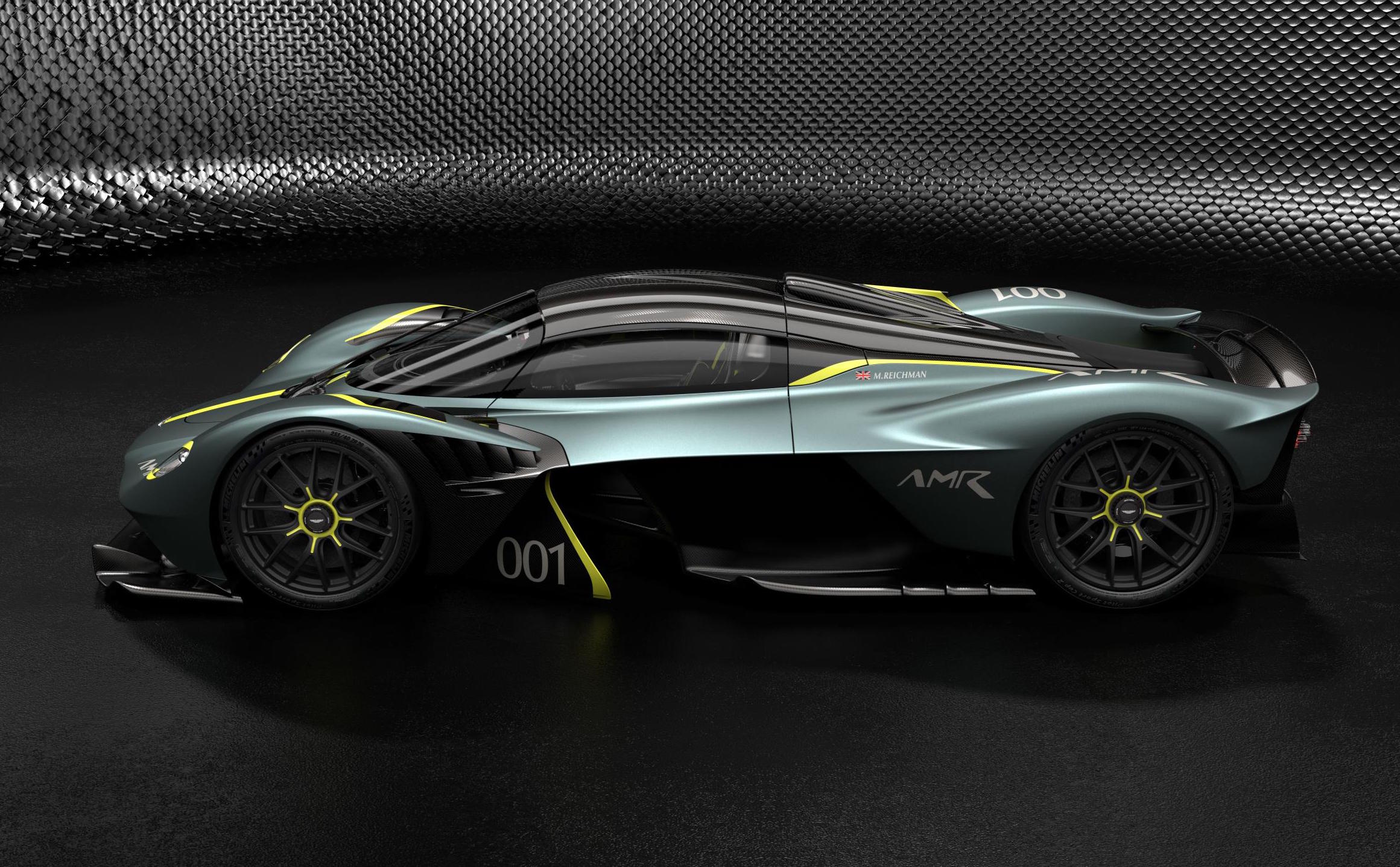 ‘Q by Aston Martin’ announces intense options for Valkyrie