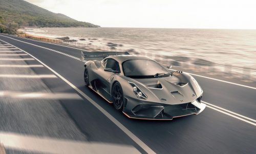 Brabham BT62 road-legal option now available