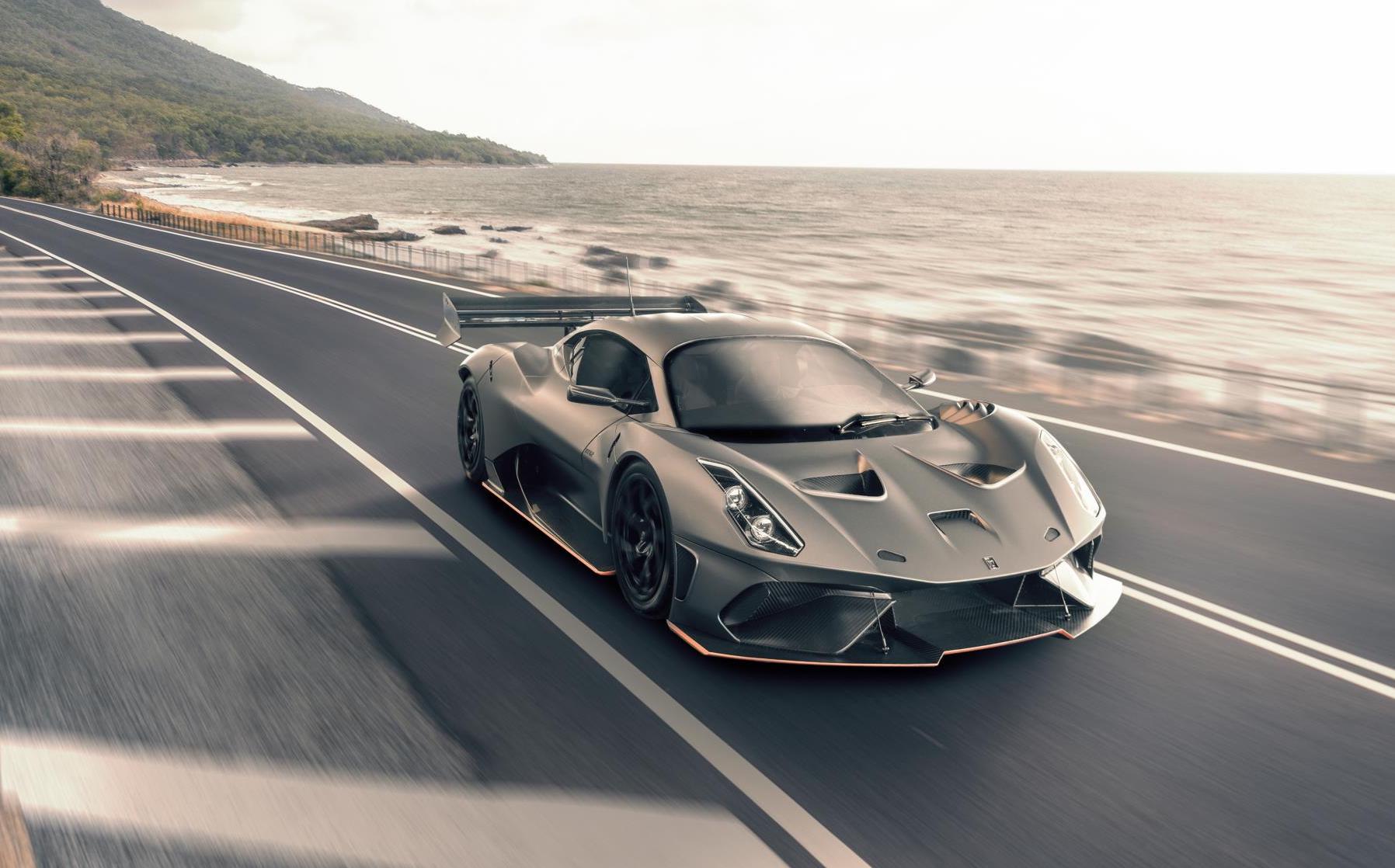Brabham BT62 road-legal option now available