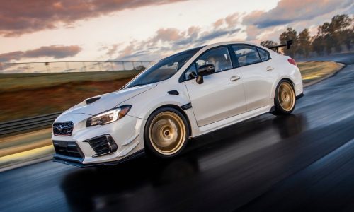 Subaru WRX STI S209 unveiled at Detroit show, for USA only