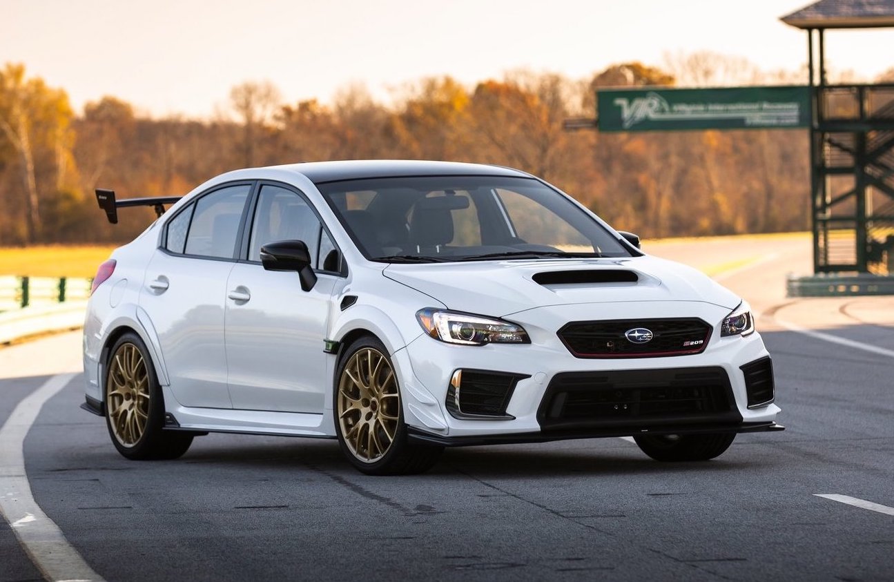 Subaru WRX STI S209 unveiled at Detroit show, for USA only