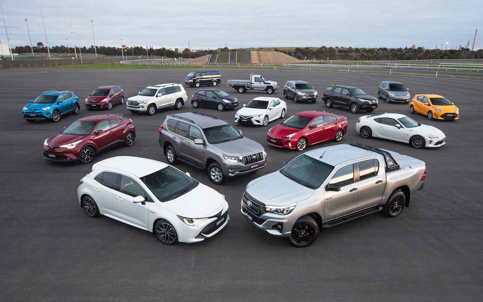 Toyota Australia announces 5-year warranty