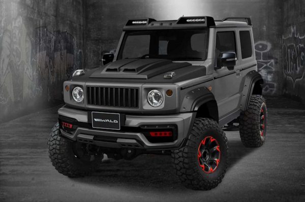 Wald creates attitude-packed Suzuki Jimny Black Bison kit ...