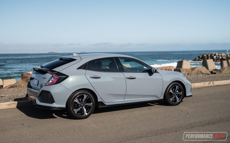 2018 Honda Civic RS Hatch-beach – PerformanceDrive