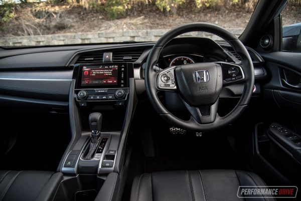 2018 Honda Civic RS Hatch review – PerformanceDrive