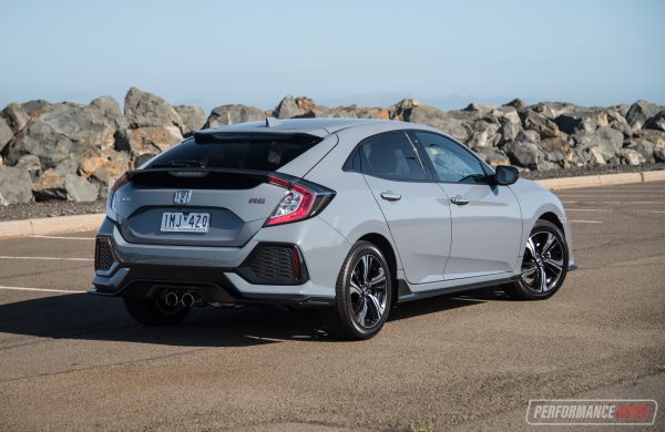 2018 Honda Civic RS Hatch review – PerformanceDrive