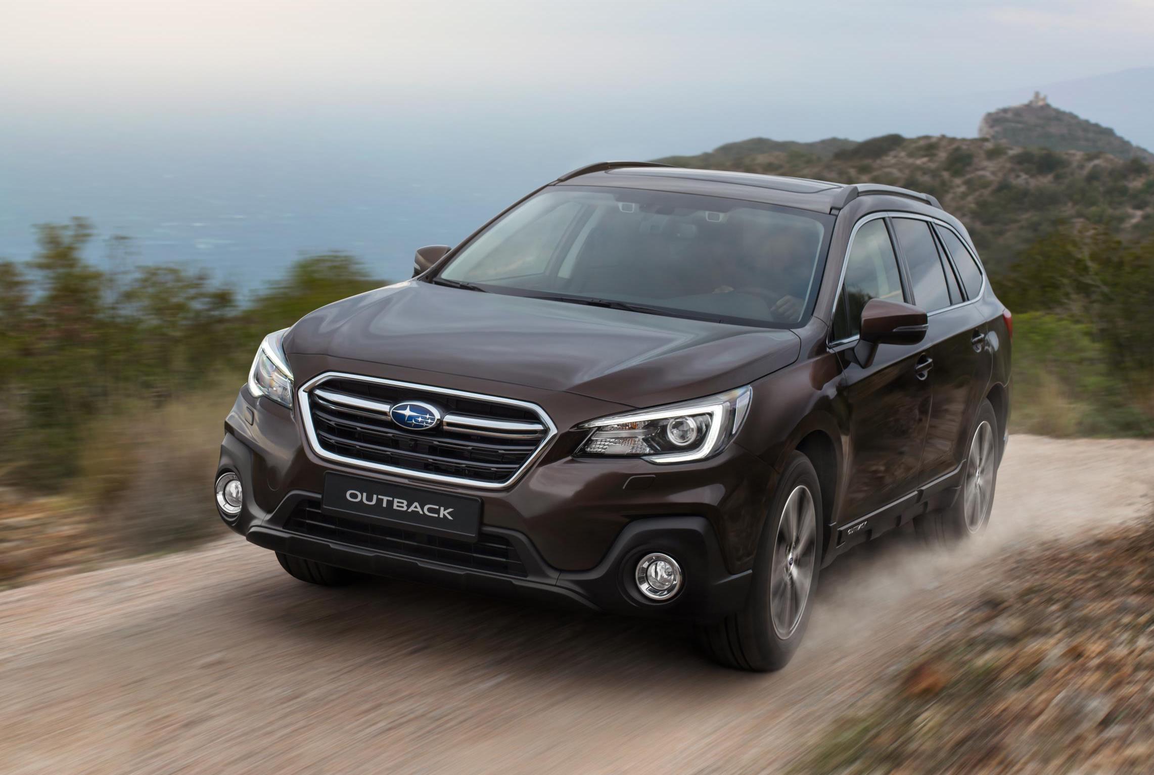 2020 Subaru Outback could debut at New York show in April