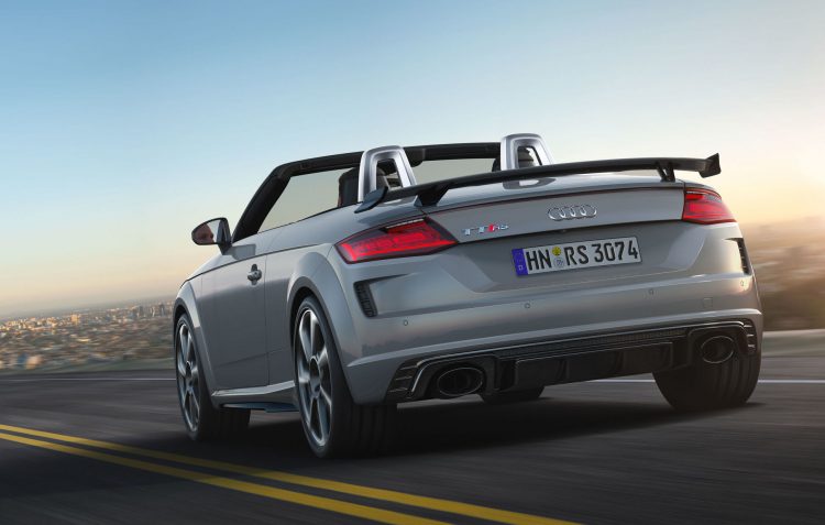 2019 Audi TT RS revealed, continues with cracker 2.5 TFSI ...