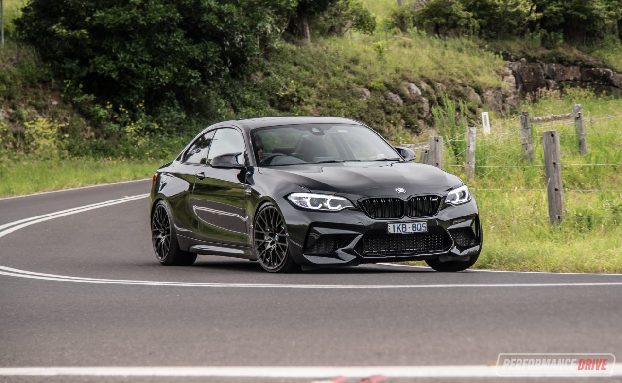 BMW m2 Black Shadow Edition