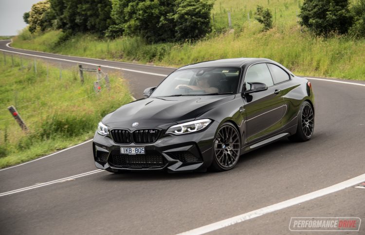 2019 BMW M2 Competition Turning   PerformanceDrive