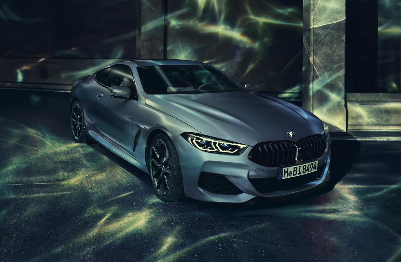 BMW M850i First Edition announced, showcases BMW Individual options