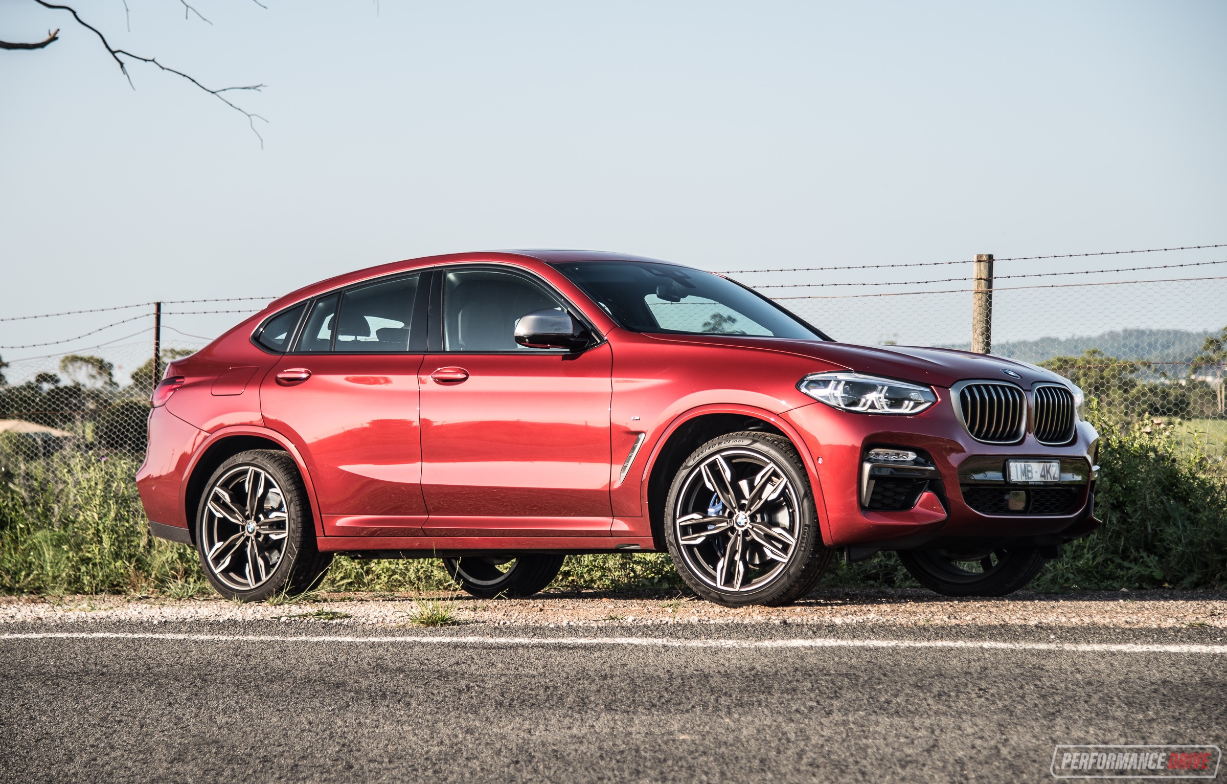 2019 BMW X4 M40i review (video)