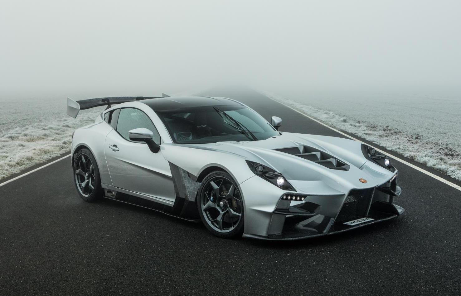 Ginetta supercar revealed as crazy road-legal race car