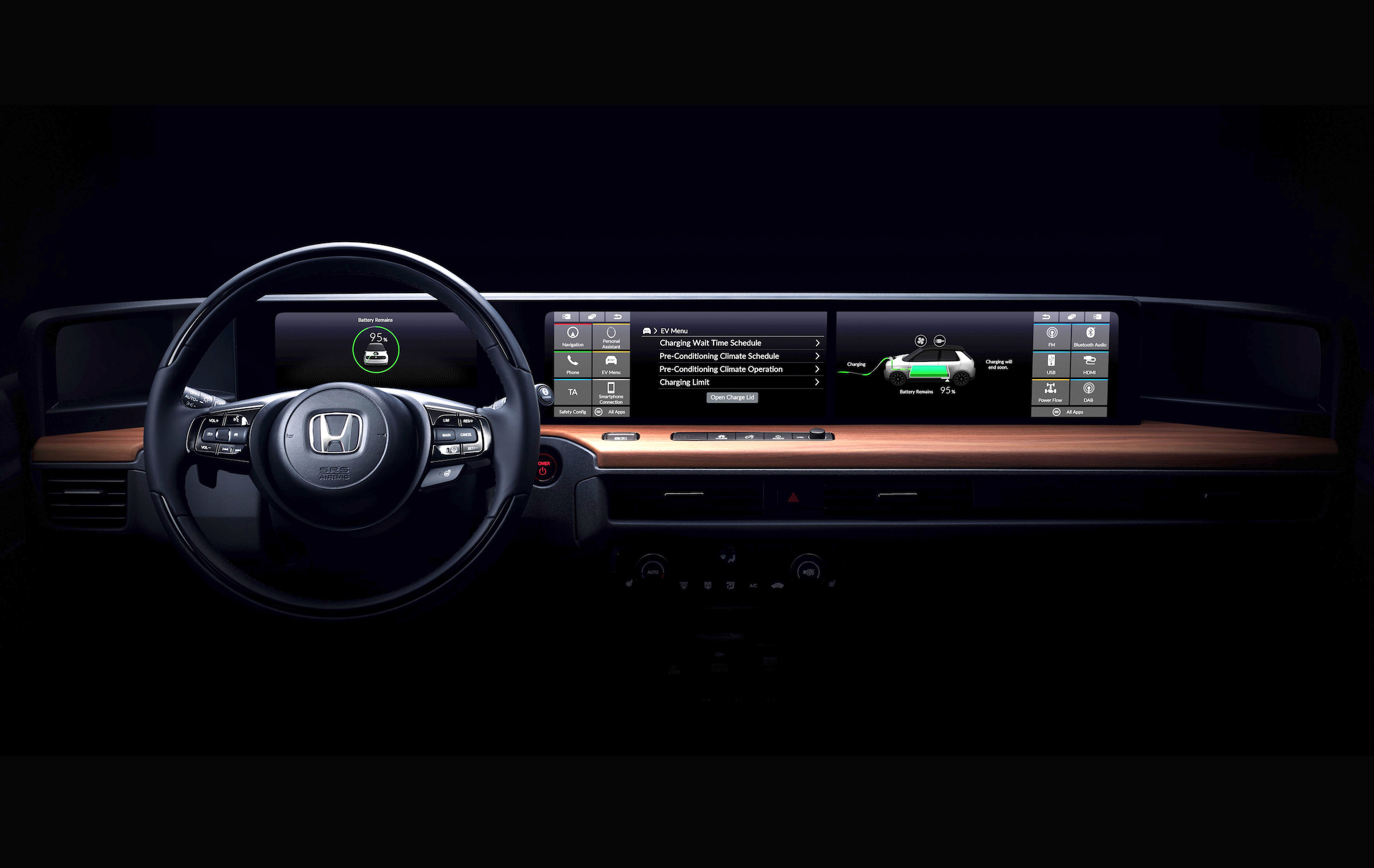 Honda Urban EV interior previewed, to be 5-door hatch?
