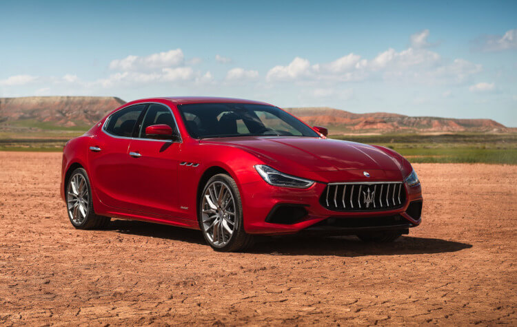 2019 Maserati Ghibli GranSport