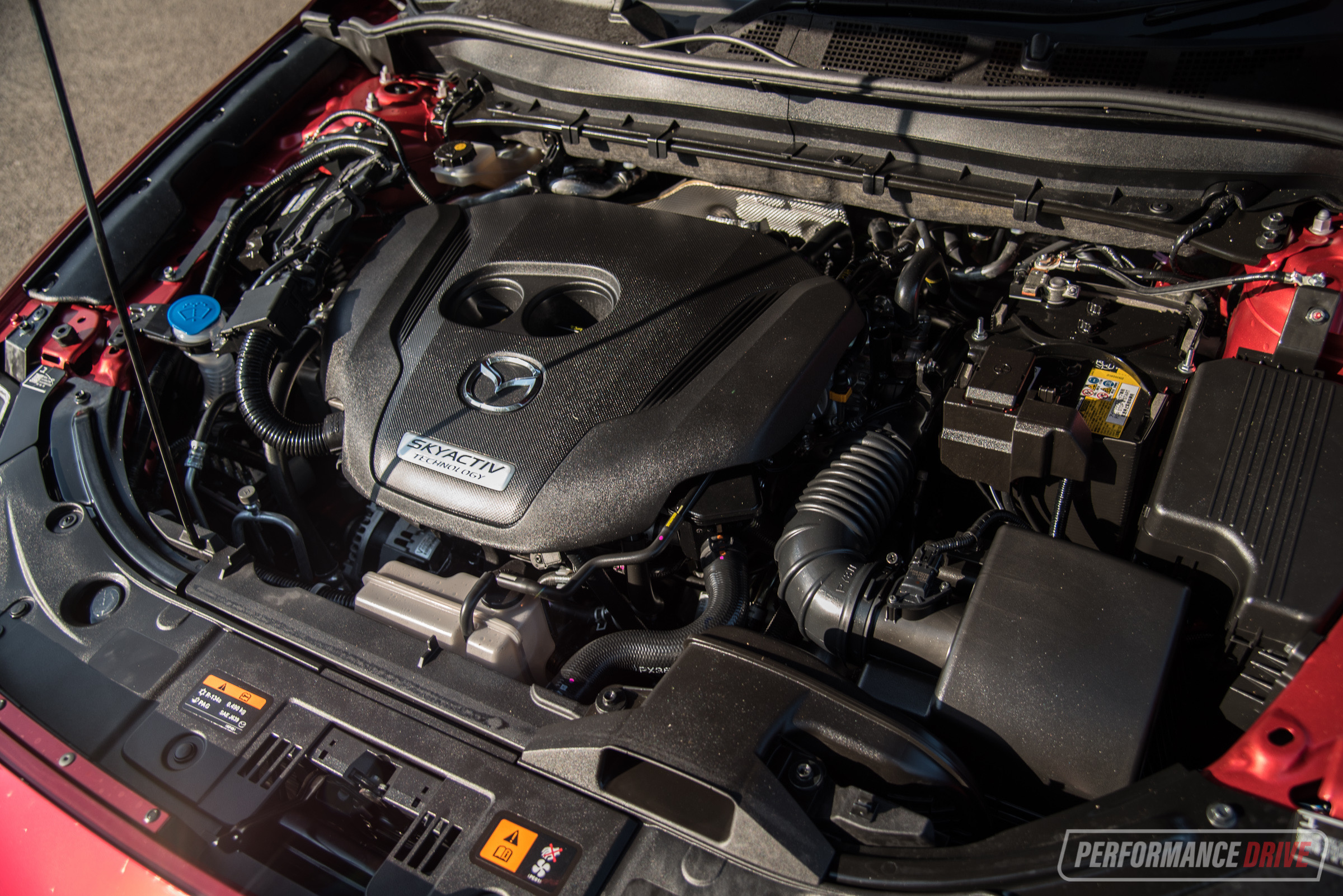 2019 Mazda CX5 GT 2.5 turbo review (video) PerformanceDrive