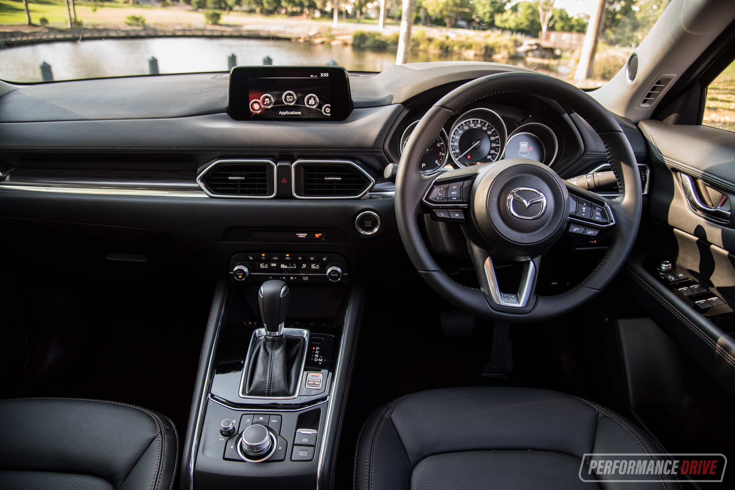 2019 Mazda Cx 5 Gt 2 5 Turbo Review Video Performancedrive