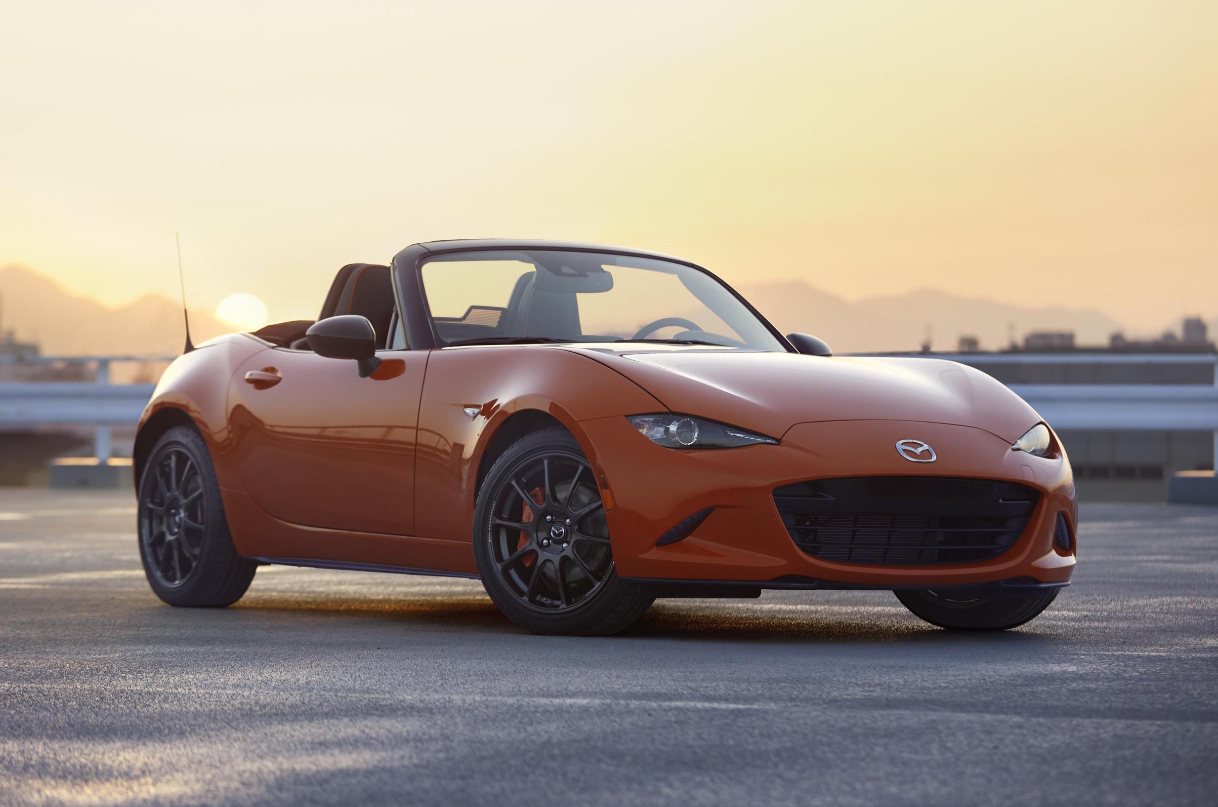 2019 Mazda MX5 30th Anniversary Edition revealed, 30 for