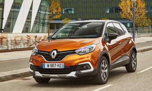 2019 Renault Captur announced, new 1.3 turbo for all auto models