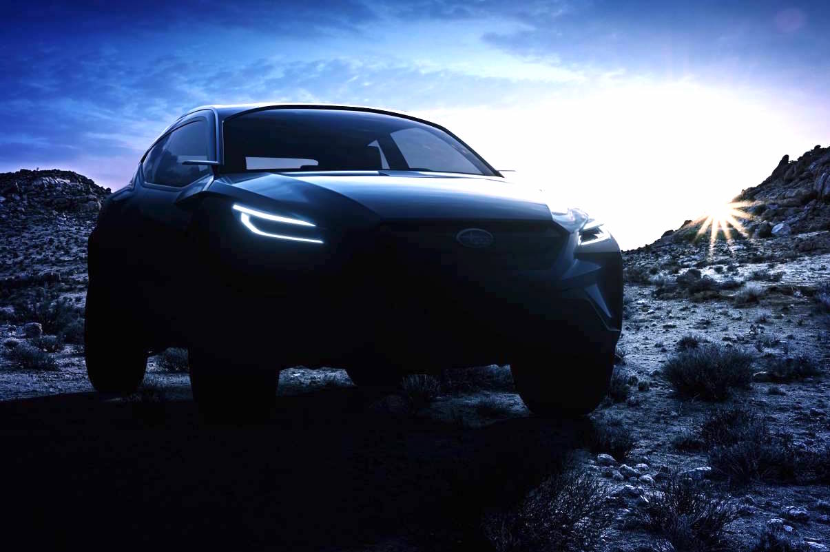 Subaru VIZIV Adrenaline concept previewed ahead Geneva debut