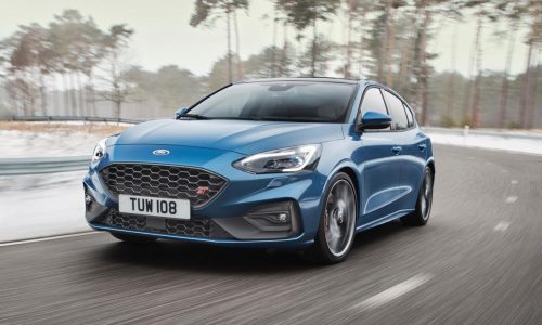 2020 Ford Focus ST revealed, most powerful version yet