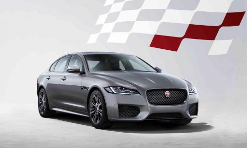 MY2020 Jaguar XF announced with Chequered Flag edition