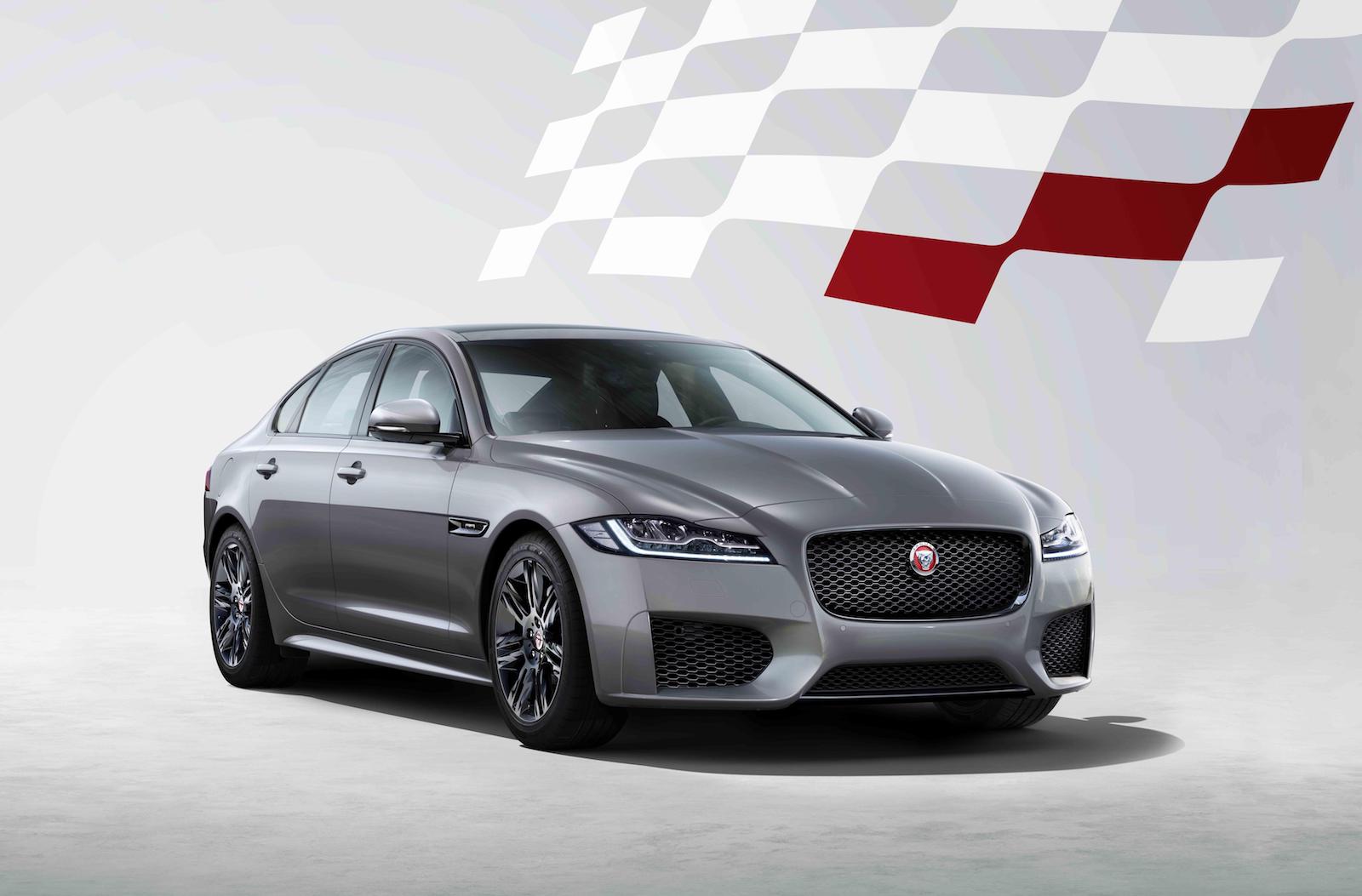MY2020 Jaguar XF announced with Chequered Flag edition
