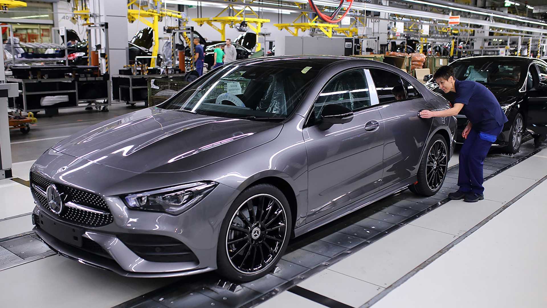 2020 Mercedes-Benz CLA production commences