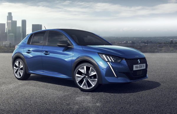 2020 Peugeot E-208 – PerformanceDrive