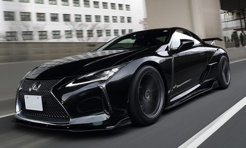 Artisan Spirits creates stealth wide-body Lexus LC kit
