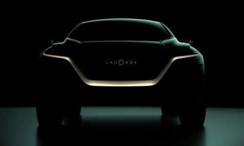 Aston Martin Lagonda All-Terrain Concept to debut at Geneva