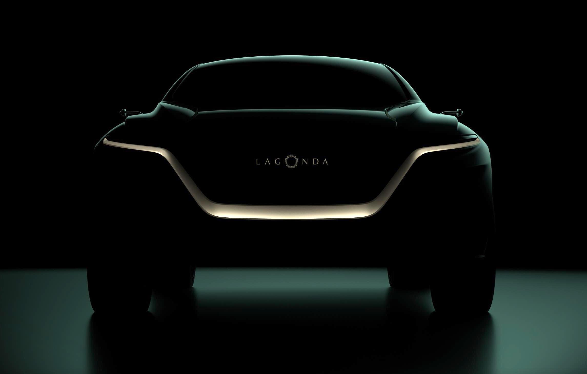 Aston Martin Lagonda All-Terrain Concept to debut at Geneva