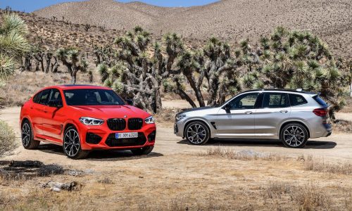 BMW X3 M & X4 M revealed, with Competition variants