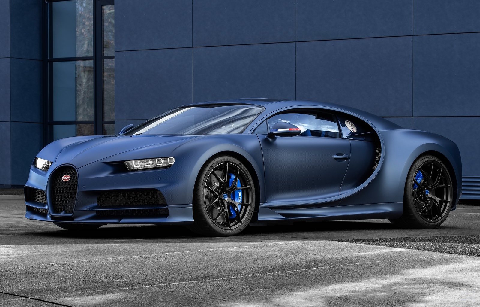 Bugatti Chiron ‘110 ans Bugatti’ edition celebrates 110th anniversary