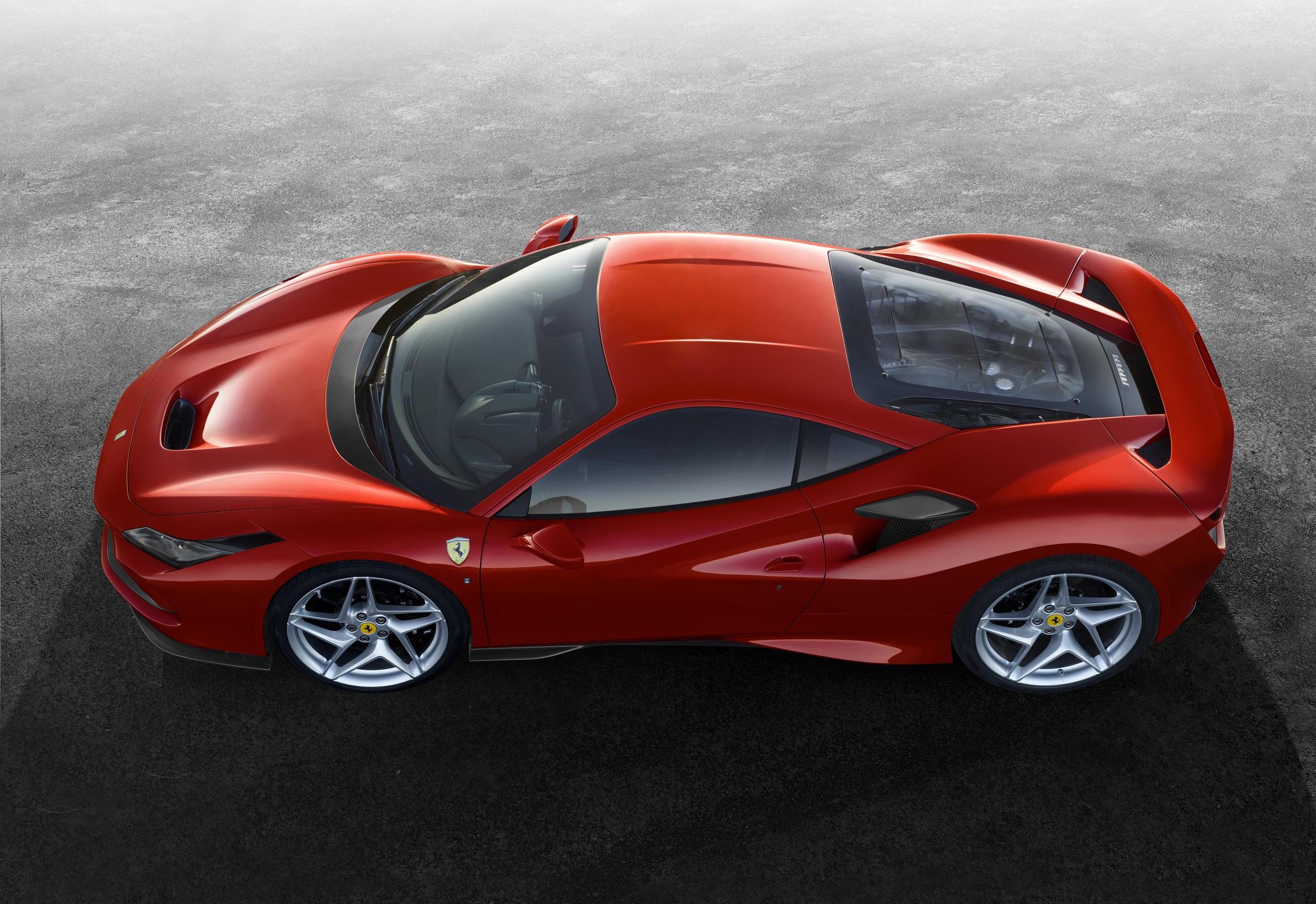 Ferrari F8 Tributo unveiled, gets most powerful V8 ever