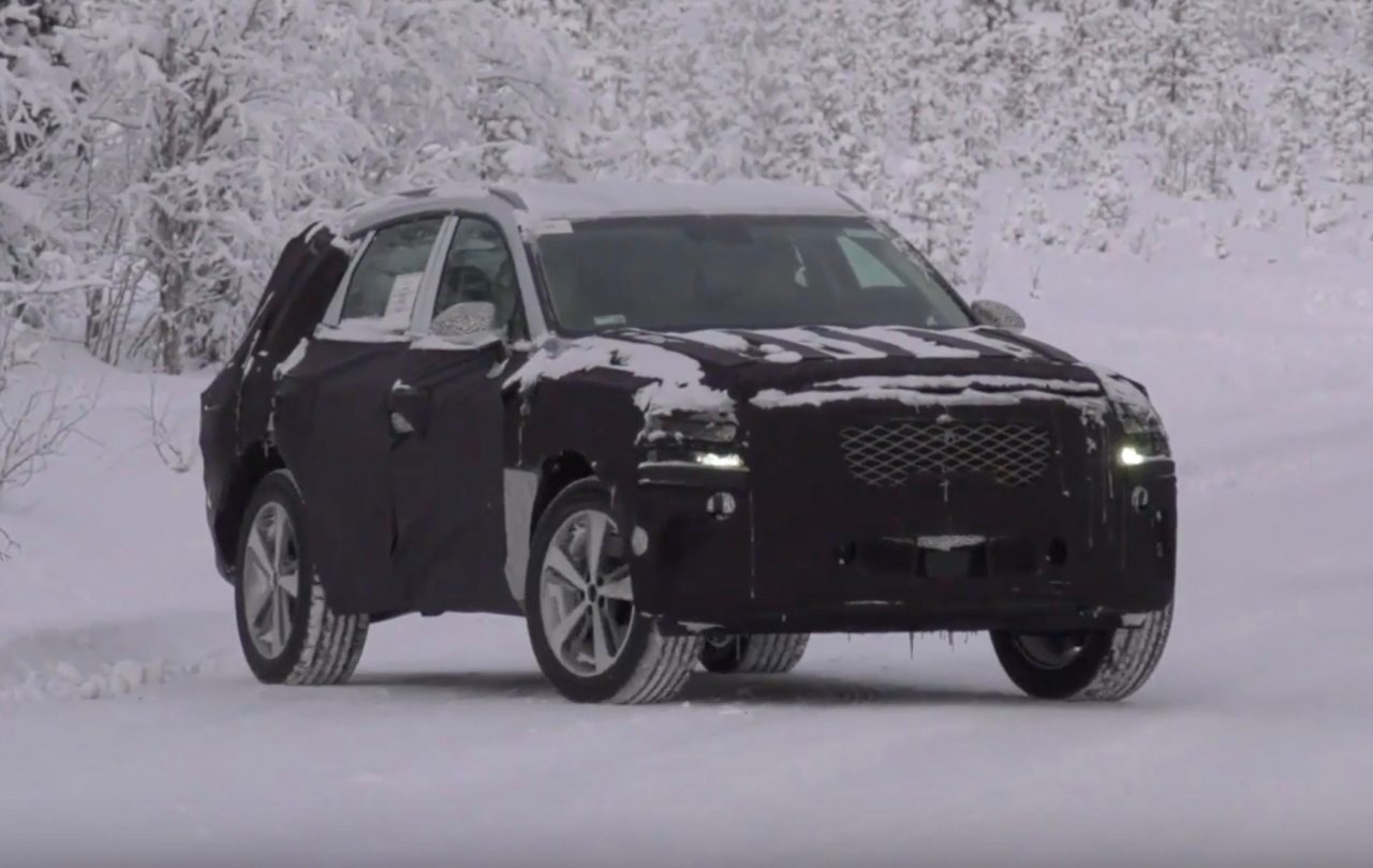 Genesis GV80 spotted, company's first SUV (video) | PerformanceDrive
