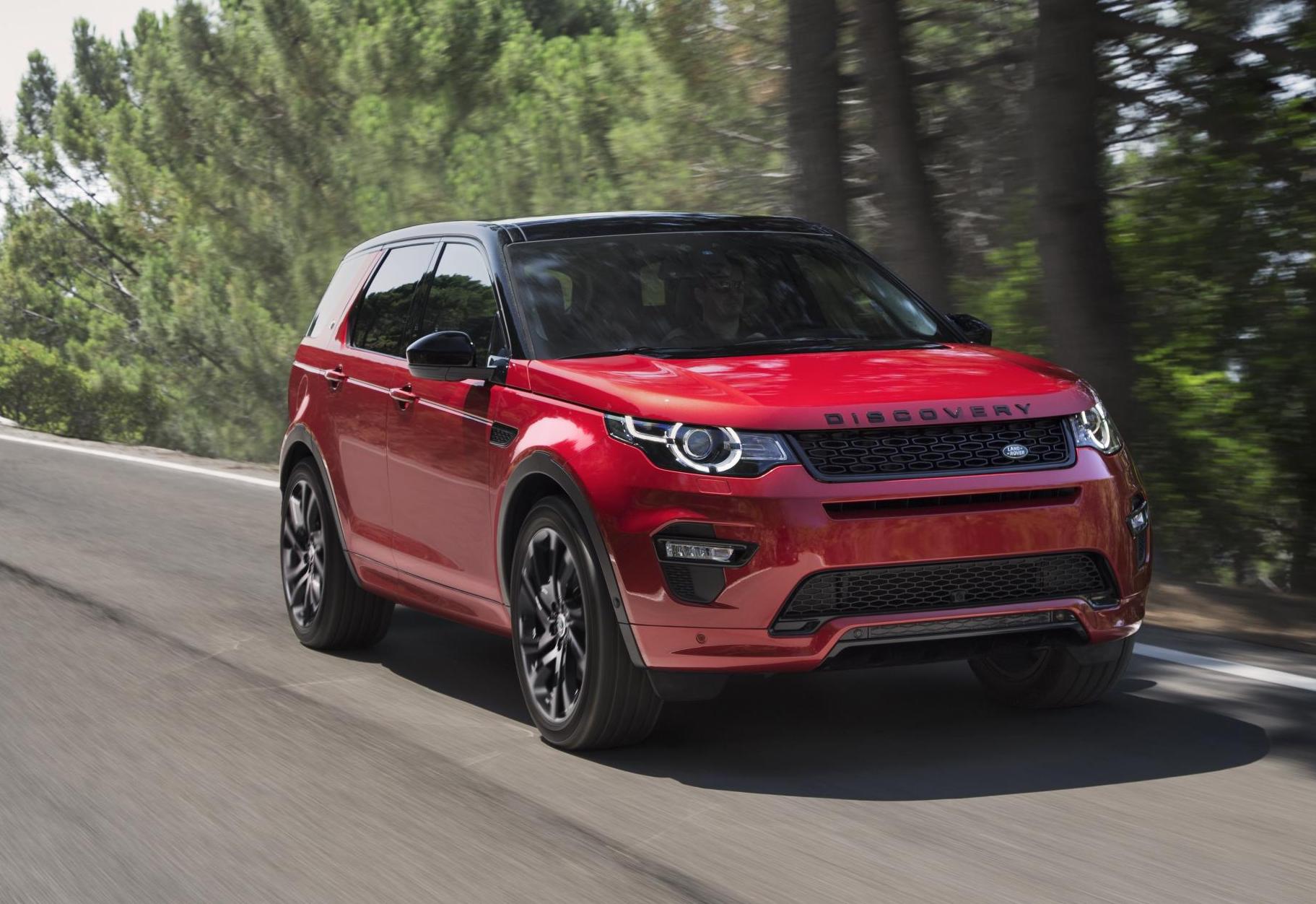 2020 Land Rover Discovery Sport To Switch To New Platform