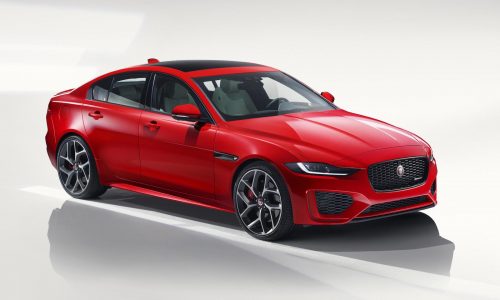 MY2020 Jaguar XE revealed, 221kW petrol becomes sole engine for Australia