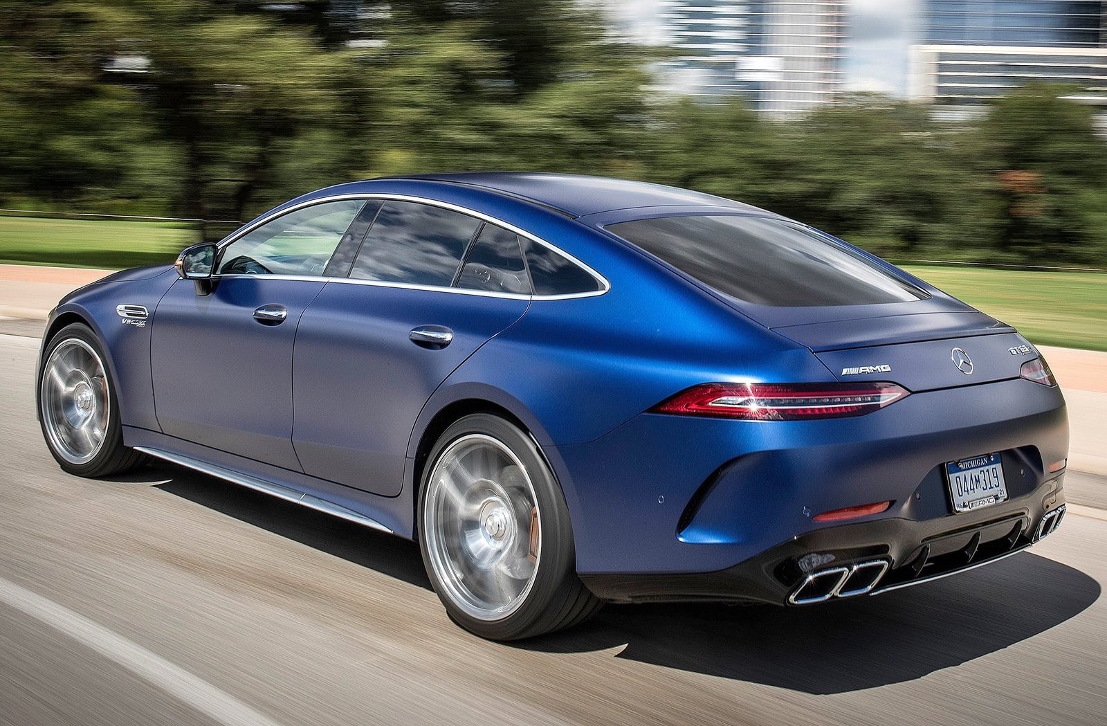 2019 Mercedes-AMG GT 4-Door now on sale in Australia ...