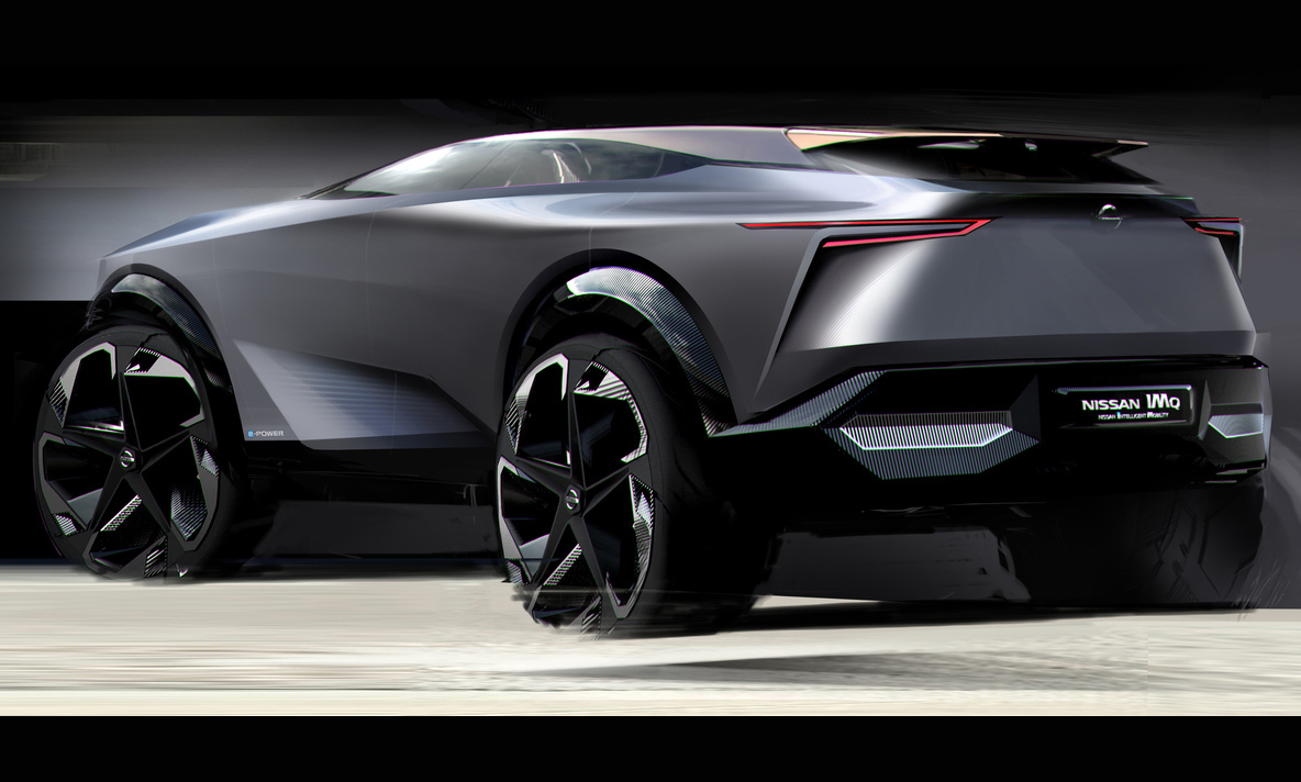 Nissan IMQ concept previews sharp SUV of the future